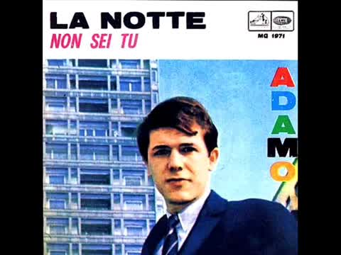 Adamo - La notte