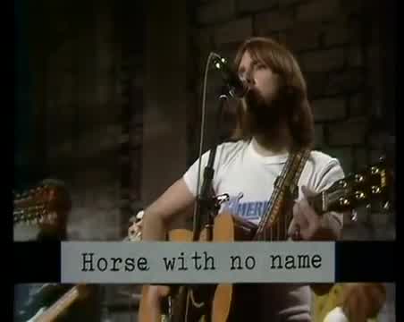 America - A Horse With No Name
