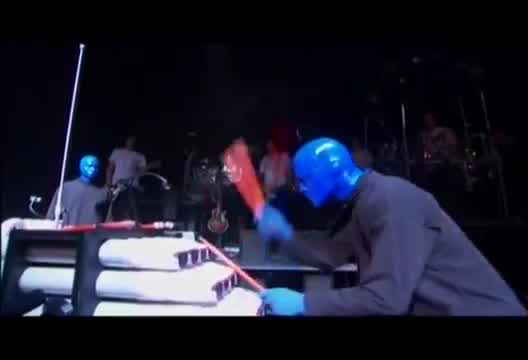 Blue Man Group - I Feel Love