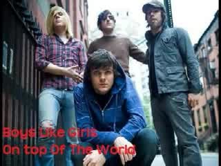 Boys Like Girls - On Top of the World