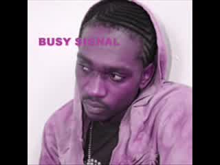 Busy Signal - Wine Pon Di Edge