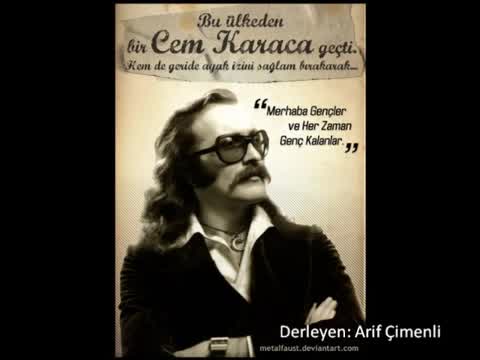 Cem Karaca - Sevda Kuşun Kanadında