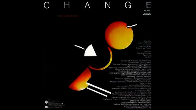 Change - The Glow of Love