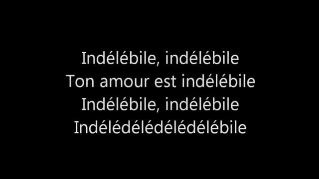 Christophe Willem - Indélébile