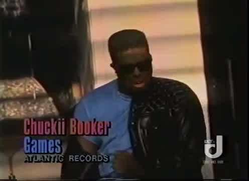 Chuckii Booker - Games