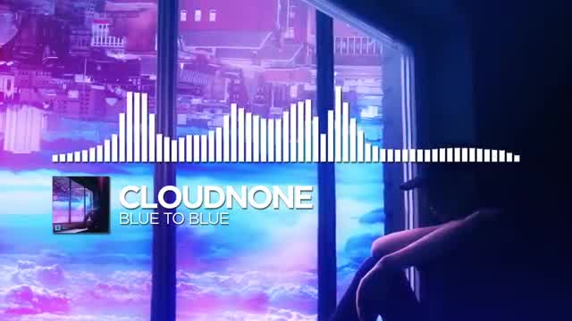 CloudNone - Blue to Blue