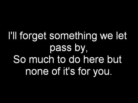 Crossfade - Falling Away