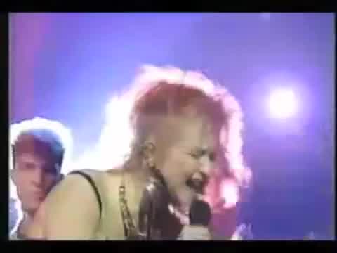 Cyndi Lauper - All Through the Night