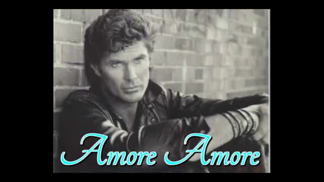 David Hasselhoff - Amore Amore