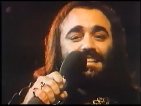 Demis Roussos - Una Paloma Blanca