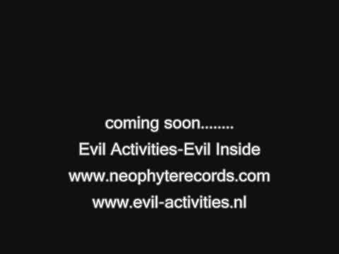 Evil Activities - Evil Inside