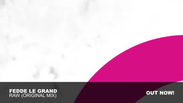 Fedde Le Grand - Raw