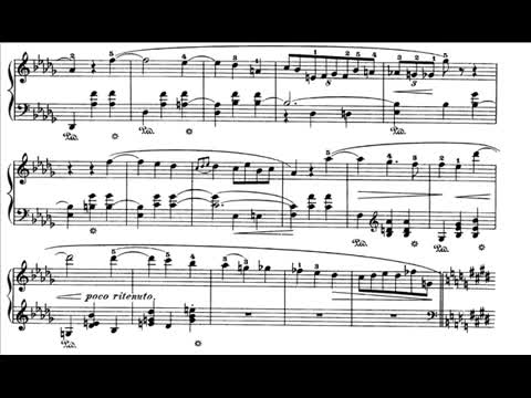 Fryderyk Chopin - Waltz op. 64 no. 2 in C-sharp minor