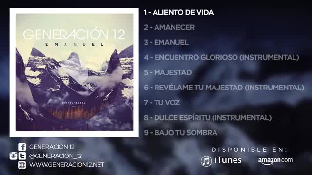 Generación 12 - Aliento de vida