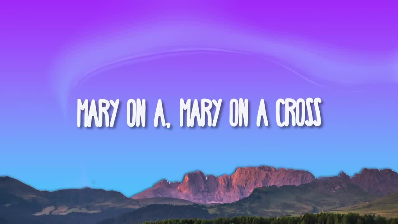 Ghost - Mary on a Cross