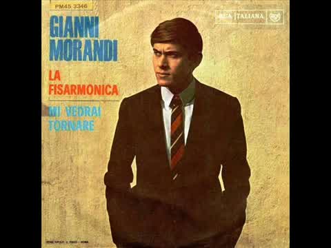 Gianni Morandi - La fisarmonica