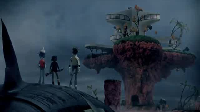 Gorillaz - On Melancholy Hill