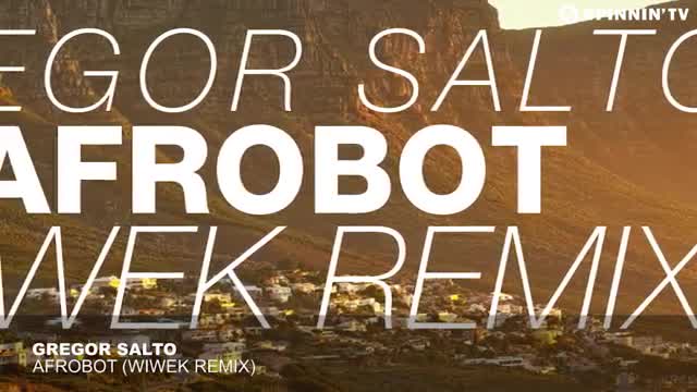 Gregor Salto - Afrobot