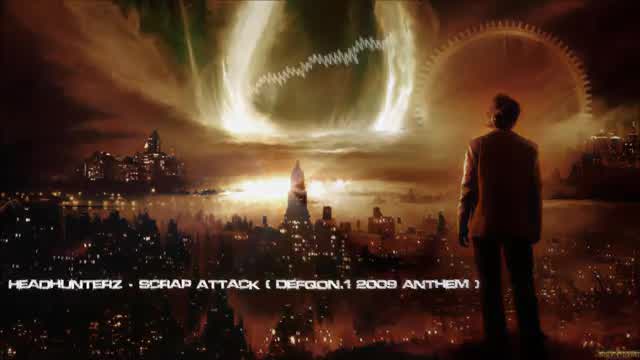 Headhunterz - Scrap Attack