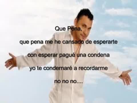 Jean Carlos Centeno - Qué pena