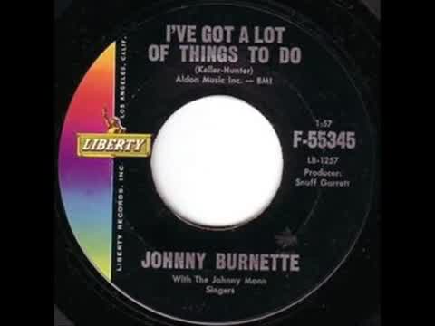 Johnny Burnette - Dreamin'