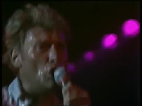 Johnny Hallyday - Que je t'aime