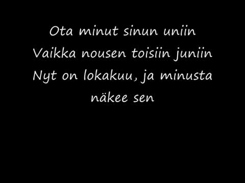 Juice Leskinen - Syksyn sävel