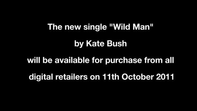 Kate Bush - Wild Man