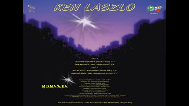 Ken Laszlo - Dancing Together (vocal version)