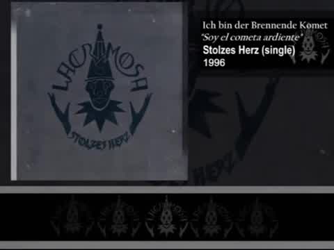 Lacrimosa - Ich bin der brennende Komet