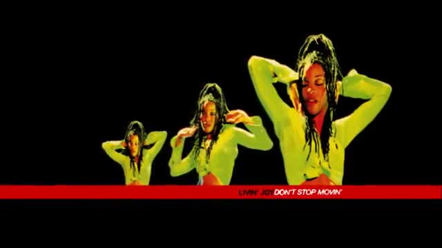 Livin’ Joy - Don’t Stop Movin’