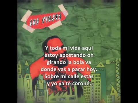 Los Piojos - Ruleta