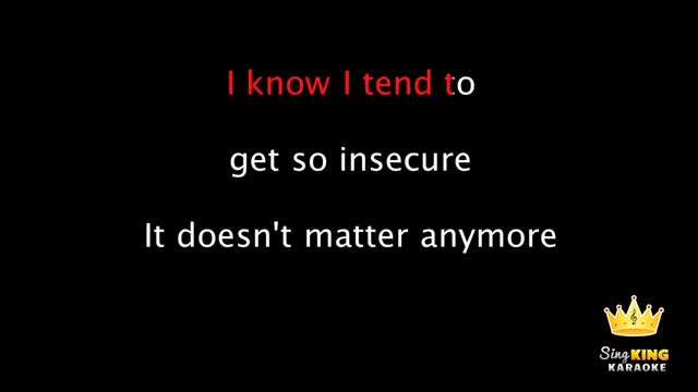 Maroon 5 - She Will Be Loved