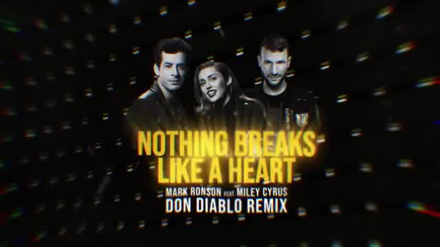 Miley Cyrus - Nothing Breaks Like a Heart