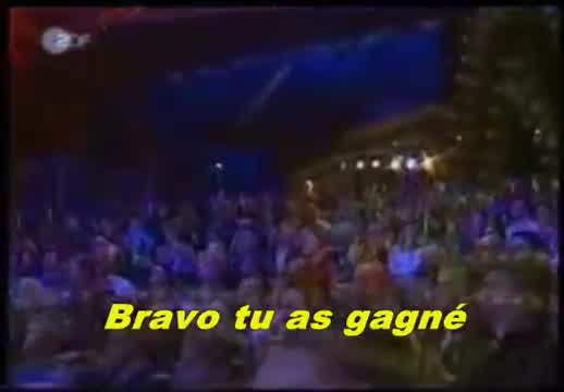 Mireille Mathieu - Bravo, tu as gagné