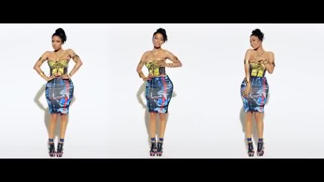 Nicki Minaj Anaconda Stills