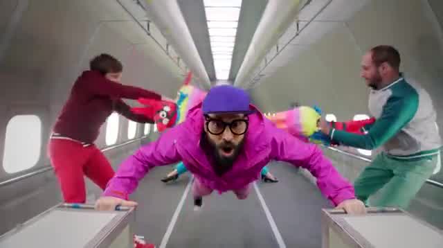 OK Go - Upside Down & Inside Out