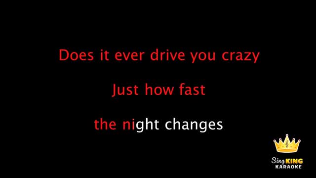 One Direction - Night Changes