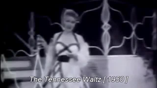 Patti Page - The Tennessee Waltz