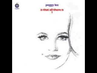 Peggy Lee - The Party’s Over