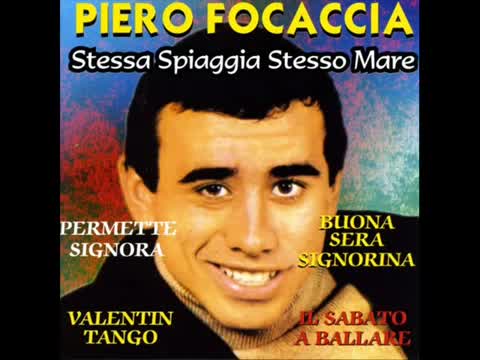 Piero Focaccia - Stessa spiaggia, stesso mare