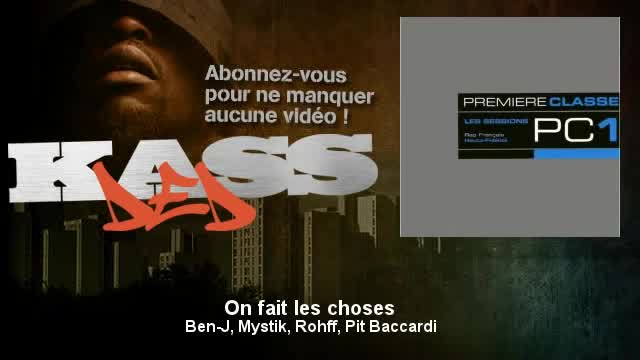 Pit Baccardi - On Fait Les Choses