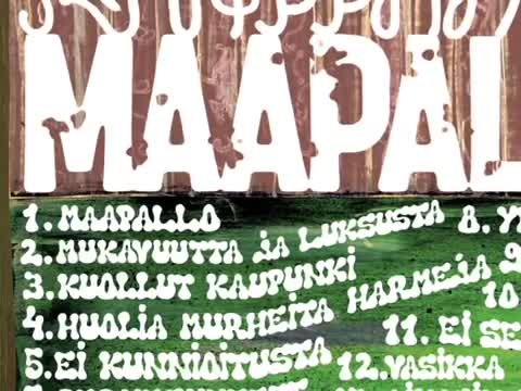 Raappana - Maapallo