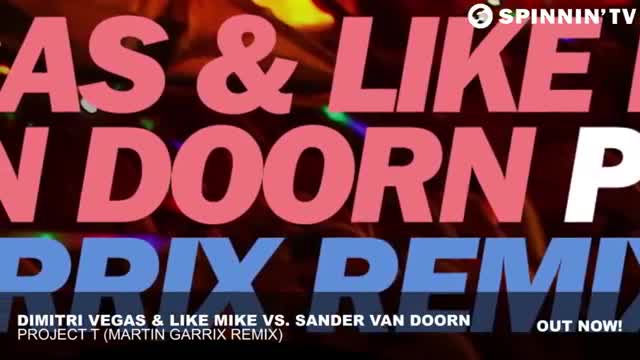 Sander van Doorn - Project T