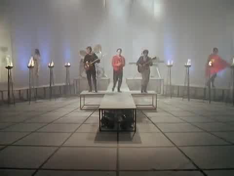 Simple Minds - Up on the Catwalk