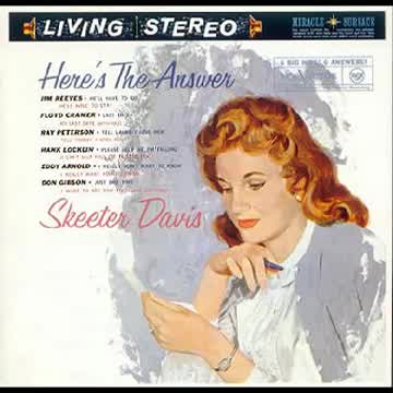 Skeeter Davis - He'll Have to Stay