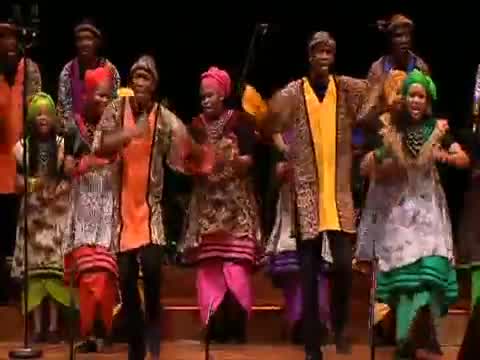 Soweto Gospel Choir - Woza Meli Wami