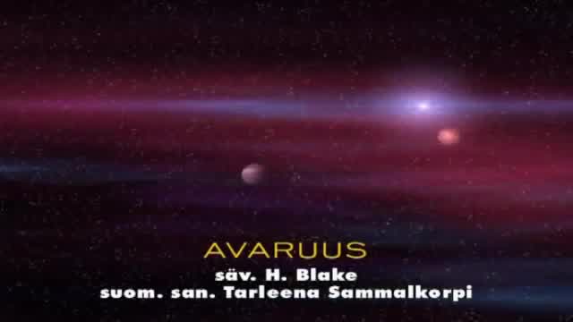 Tarja Merivirta - Avaruus