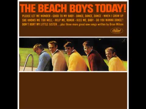 The Beach Boys - She Knows Me Too Well