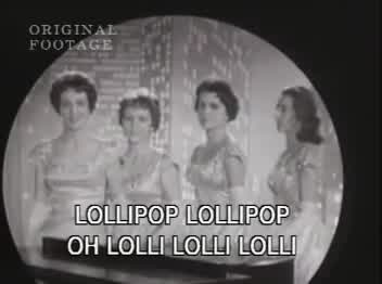 The Chordettes - Lollipop